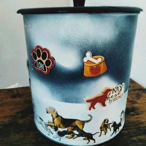 Doggie Treat Canister